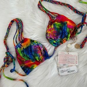 Luli fama Mundo De Colores bikini top